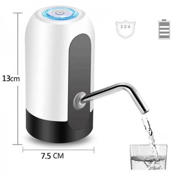 2 Dispensadores De Agua Automáticos Eléctricos Recargables
