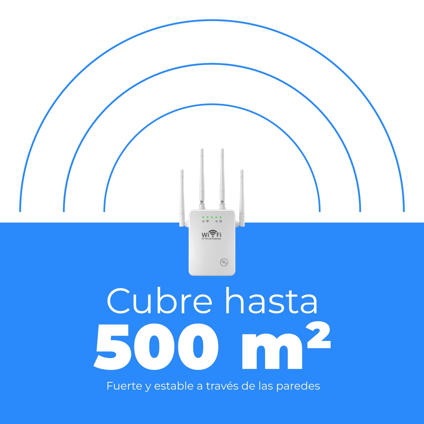 Repetidor Wifi Amplificador Senal 300mbp