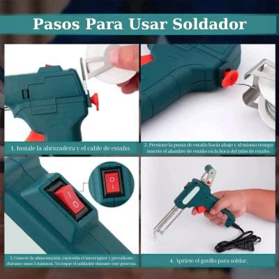 2x1 : PISTOLA CAUTÍN VERSÁTIL: Tu Aliado en Soldaduras Eficientes