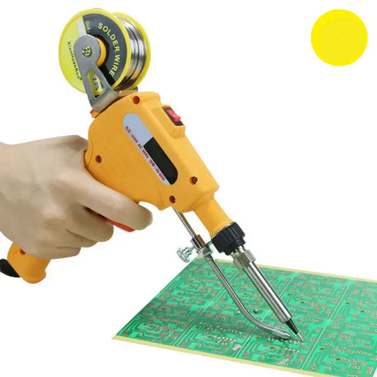 2x1 : PISTOLA CAUTÍN VERSÁTIL: Tu Aliado en Soldaduras Eficientes