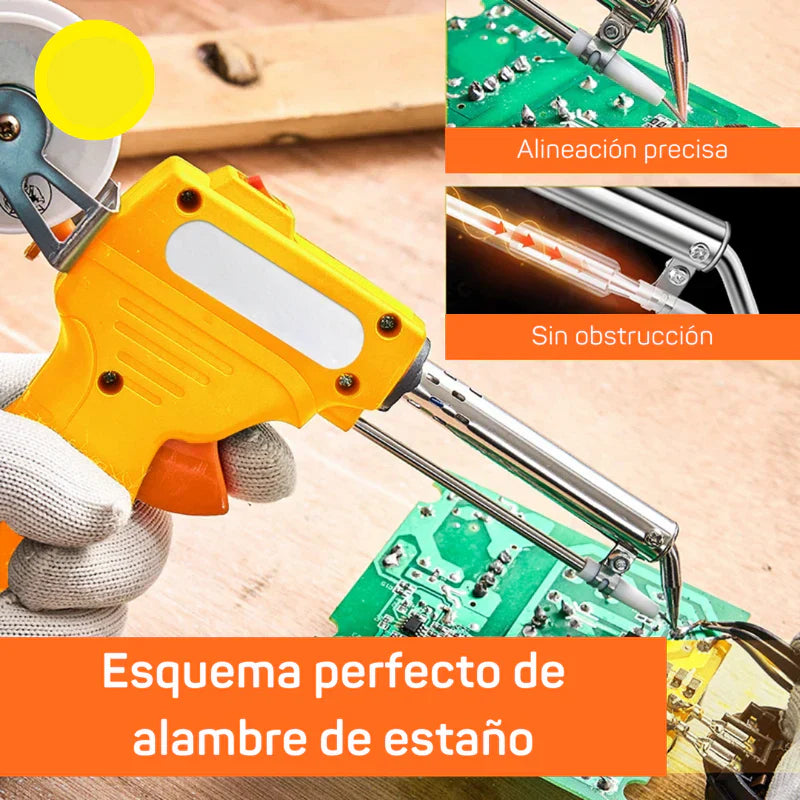 2x1 : PISTOLA CAUTÍN VERSÁTIL: Tu Aliado en Soldaduras Eficientes
