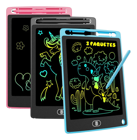 3 pizarras mágicas