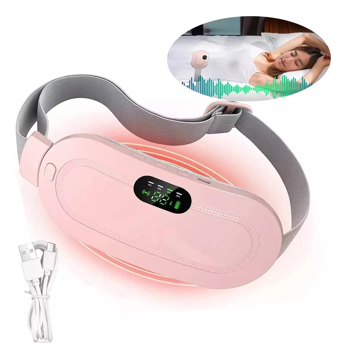Cinturon Eléctrico Para Colicos Menstruales
