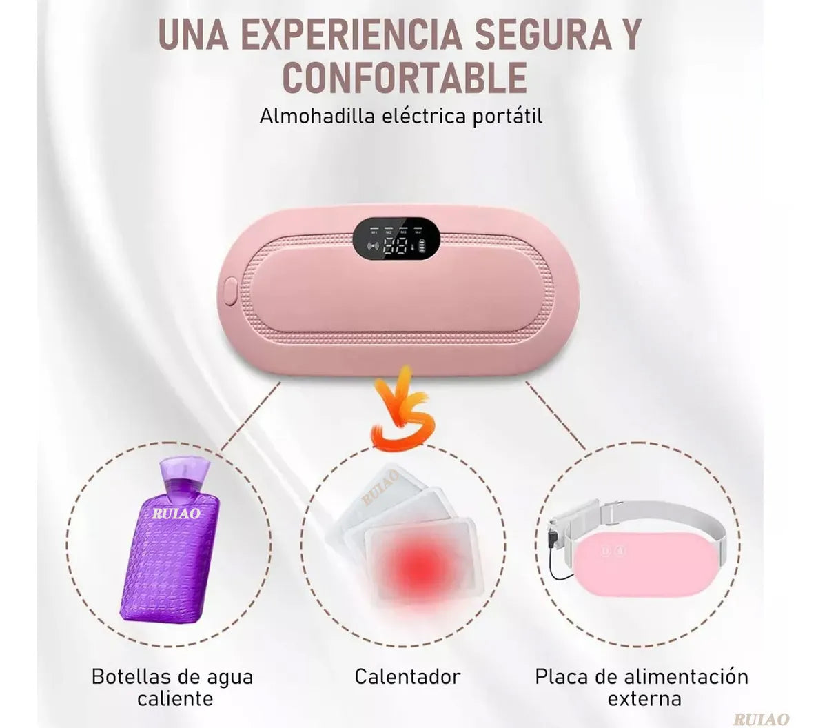 Cinturon Eléctrico Para Colicos Menstruales
