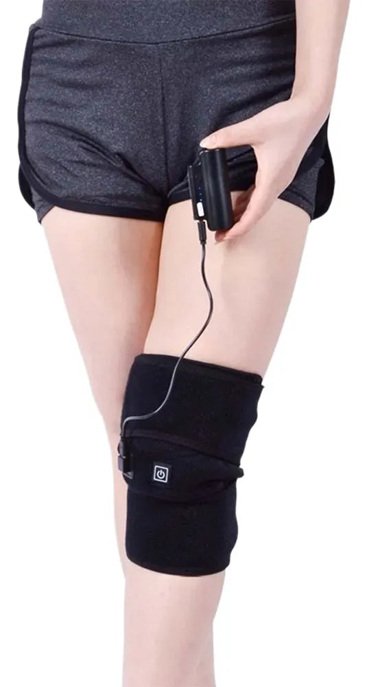 Rodillera Térmica Eléctrica Terapia De Calor - Alivia el dolor muscular de piernas y rodillas