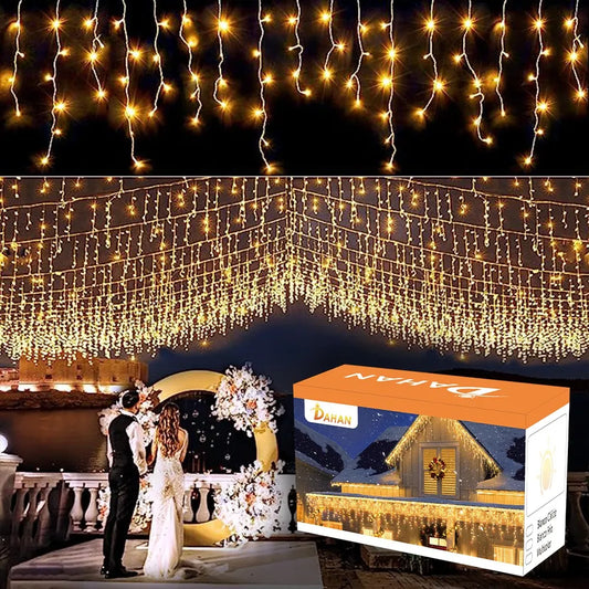 Serie Navideña Cascada de 5 metros