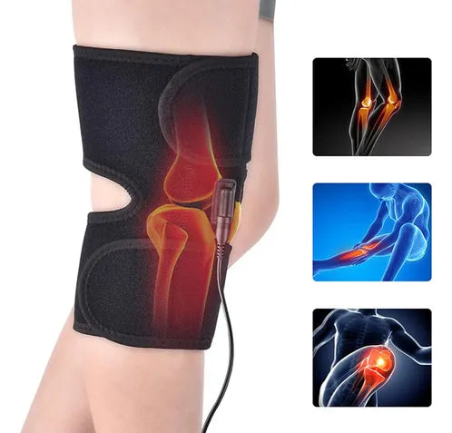 Rodillera Térmica Eléctrica Terapia De Calor - Alivia el dolor muscular de piernas y rodillas