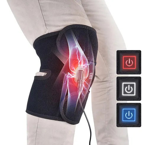 Rodillera Térmica Eléctrica Terapia De Calor - Alivia el dolor muscular de piernas y rodillas