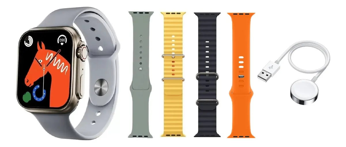 Reloj inteligente Con 4 Mallas Intercambiables