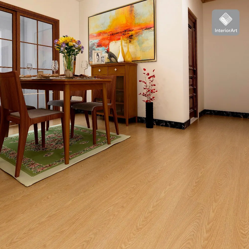 Piso Tipo Duela Autoadhesivo Vinilica 5m²