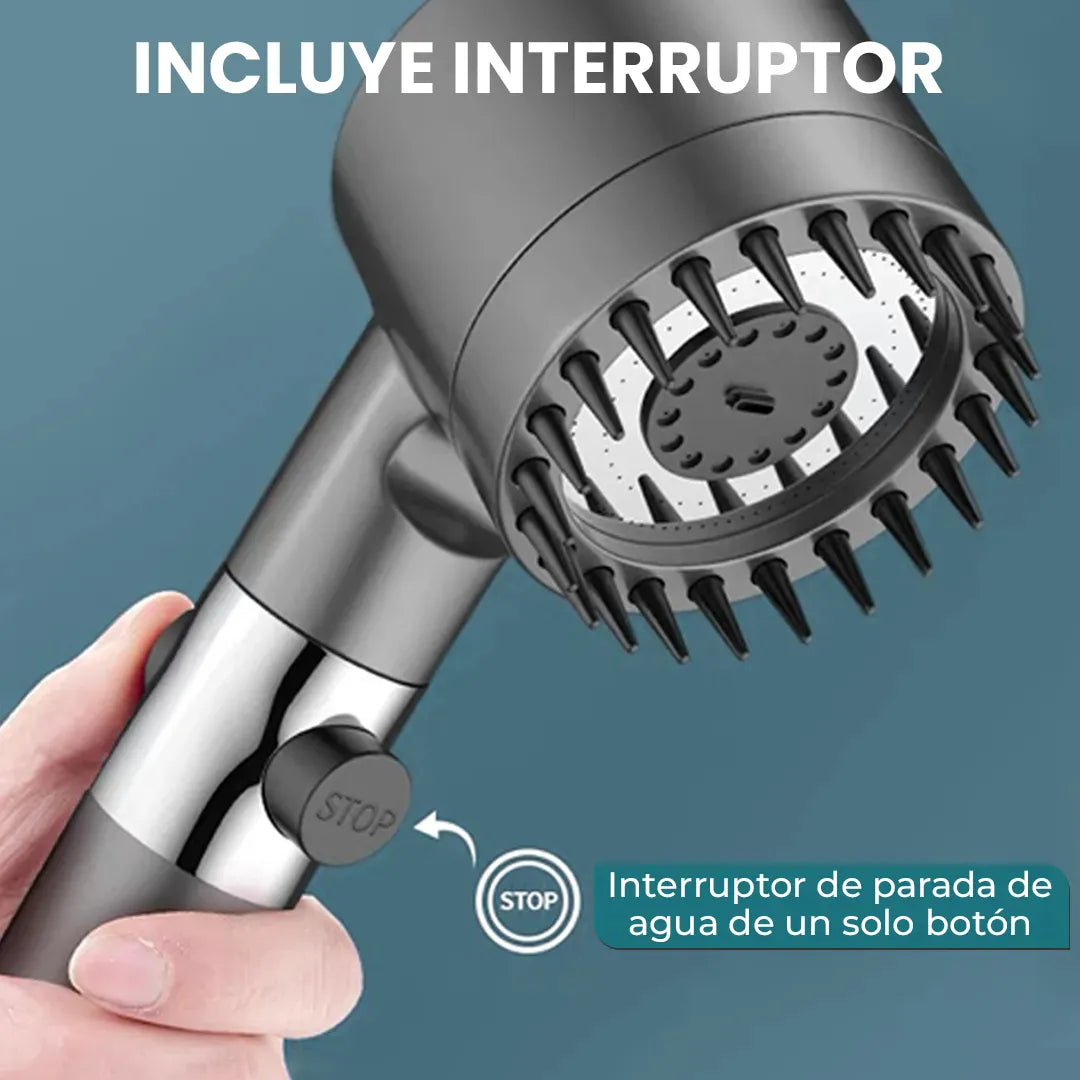 Ducha Masajeadora Multifuncional