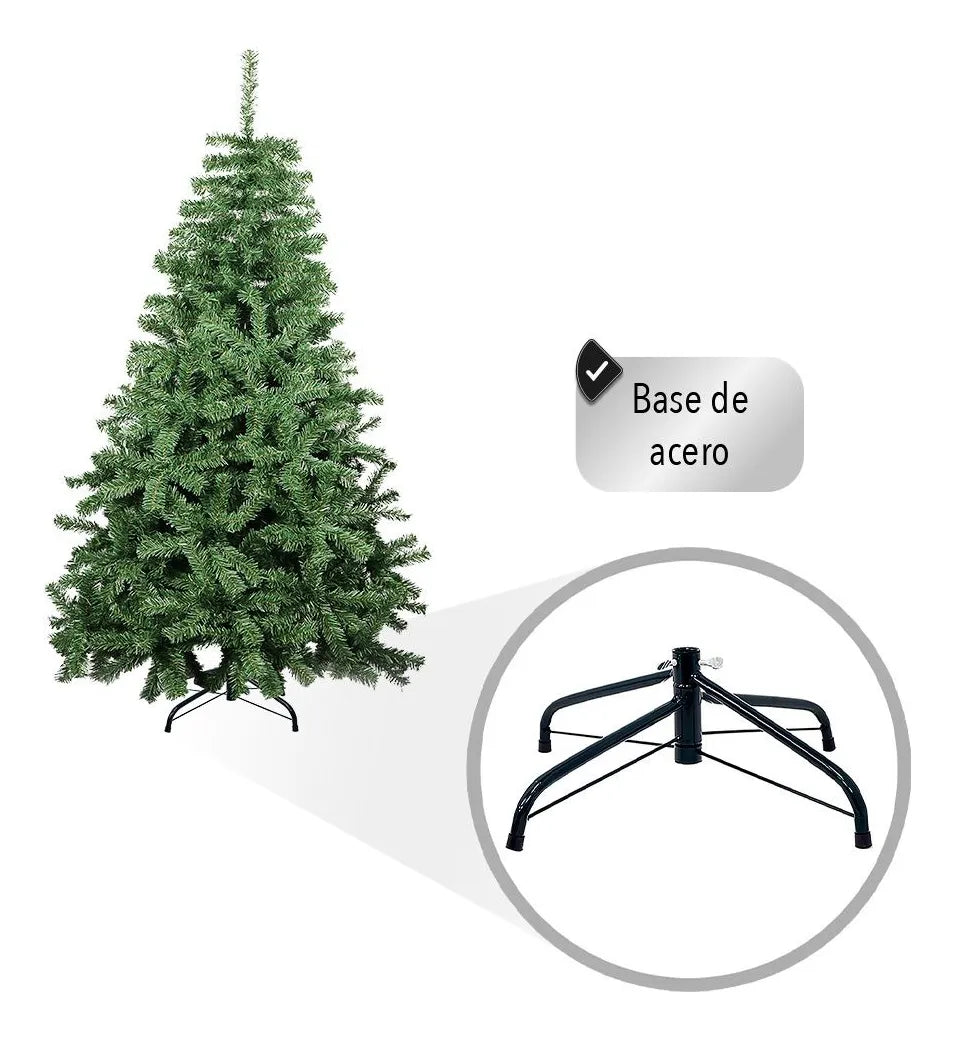 Árbol De Navidad Pino Navideño 1.90 M