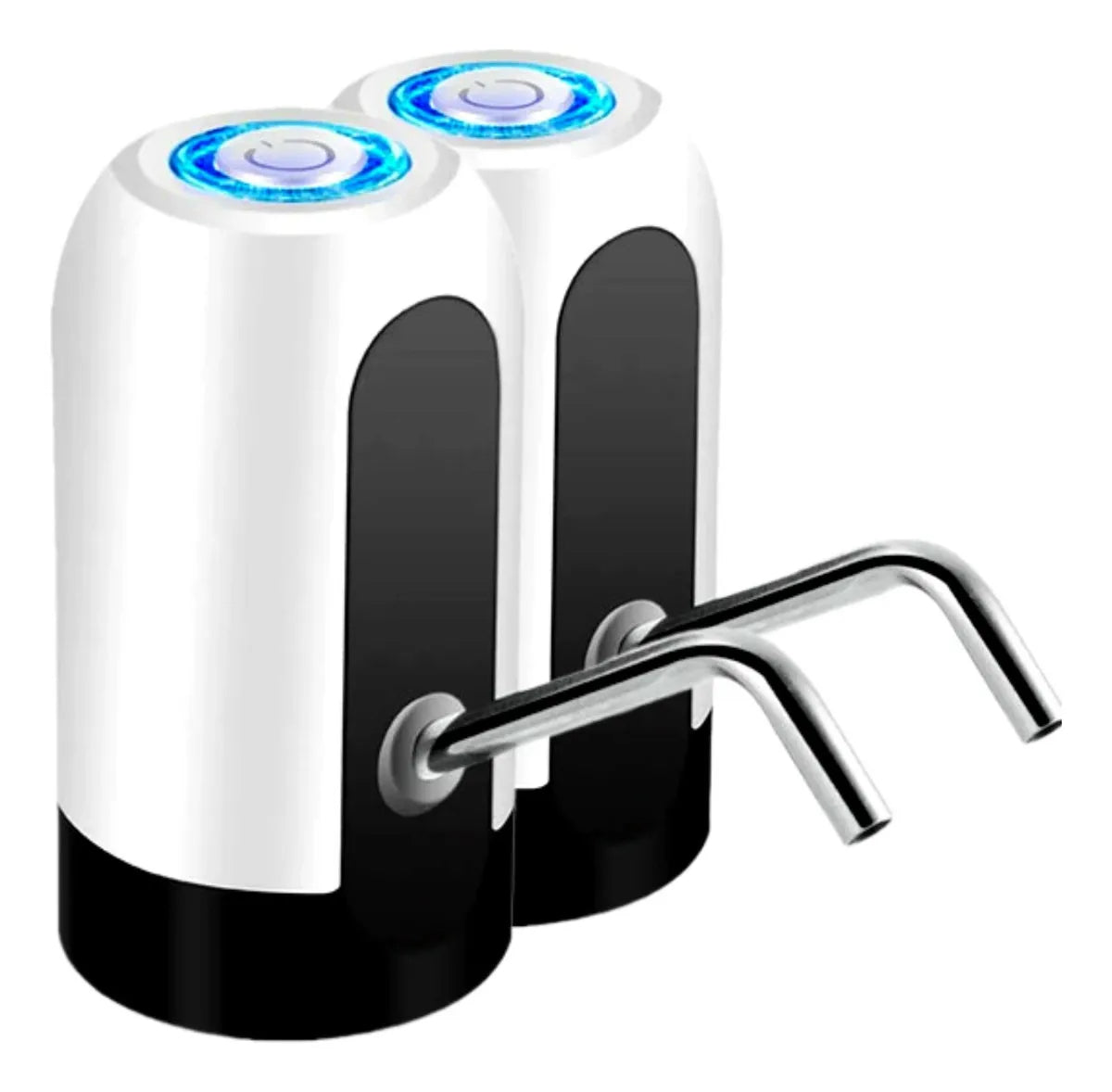 2 Dispensadores De Agua Automáticos Eléctricos Recargables