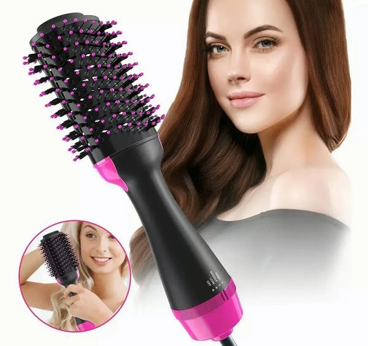 Cepillo de aire caliente 2 en 1 (Seca y Alisa)