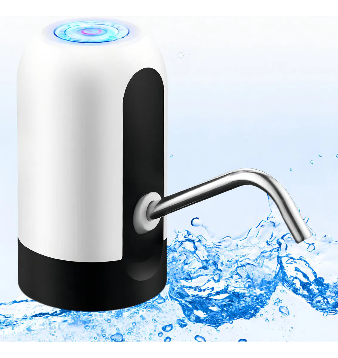 2 Dispensadores De Agua Automáticos Eléctricos Recargables
