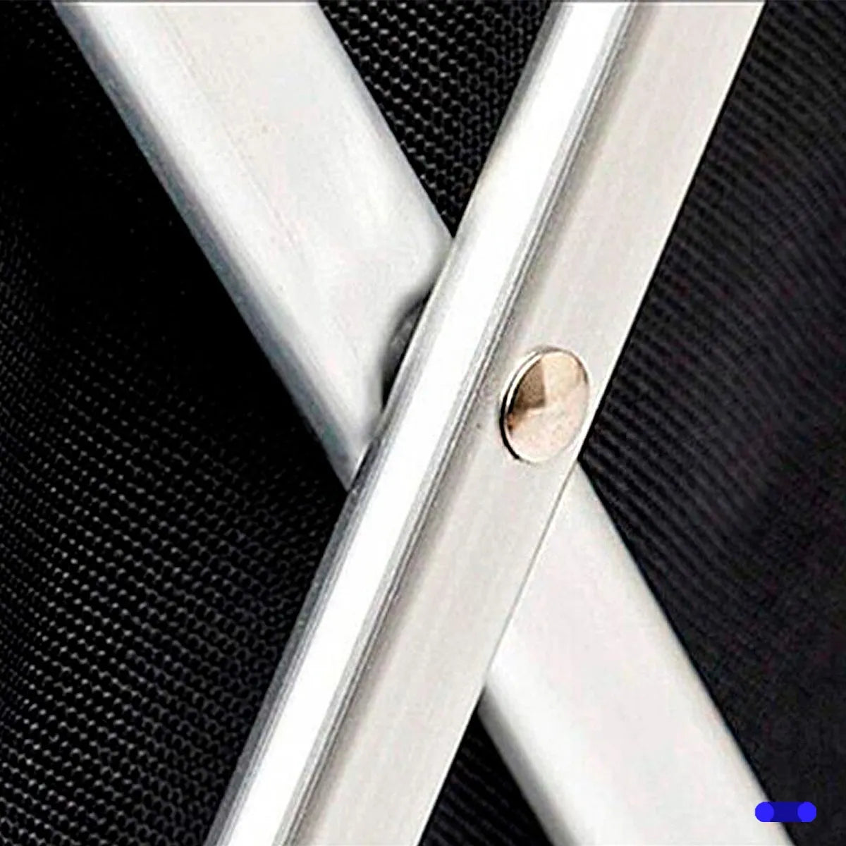 Cesta De Ropa Sucia 3 Compartimentos Plegable