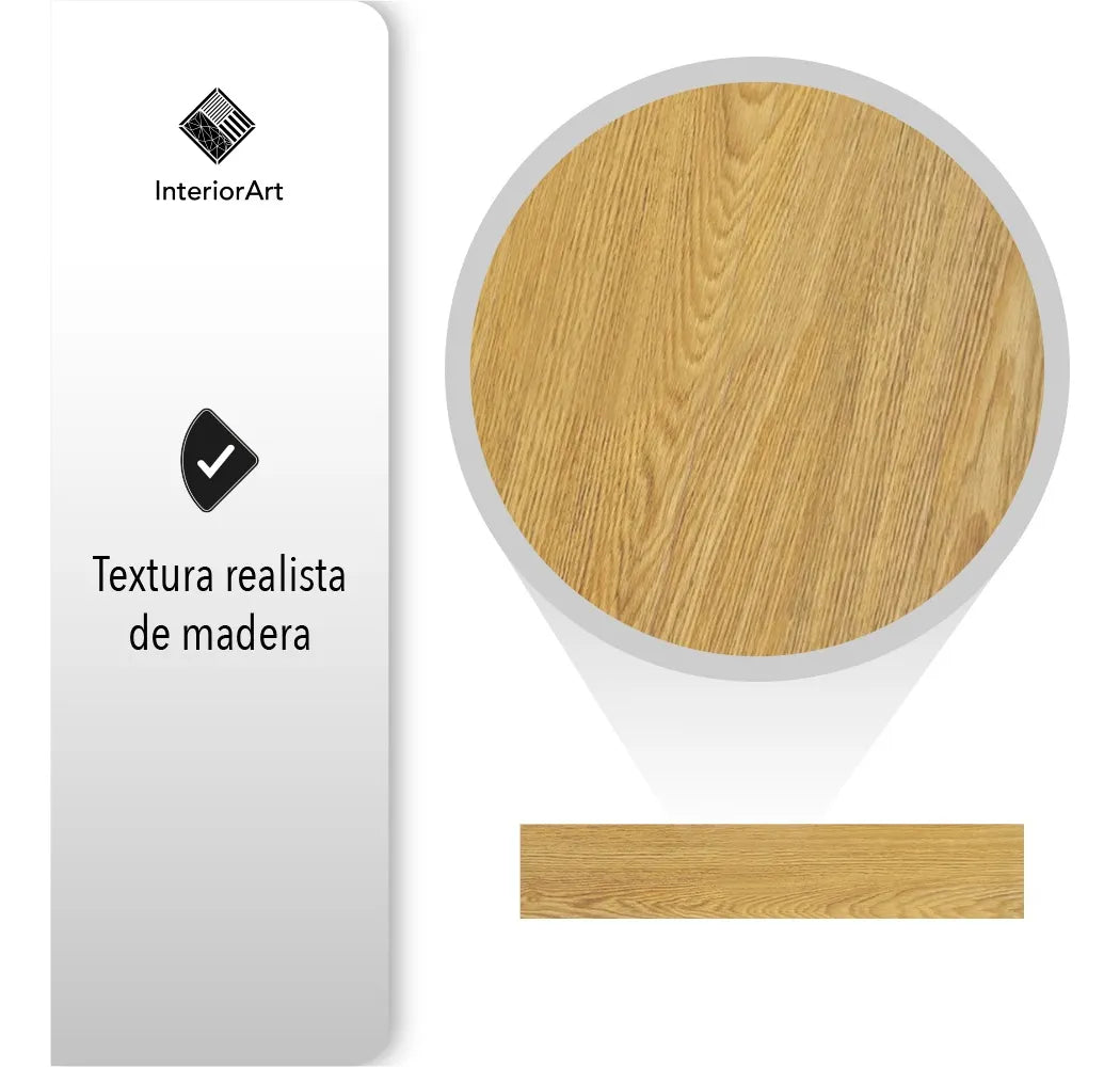 Piso Tipo Duela Autoadhesivo Vinilica 5m²