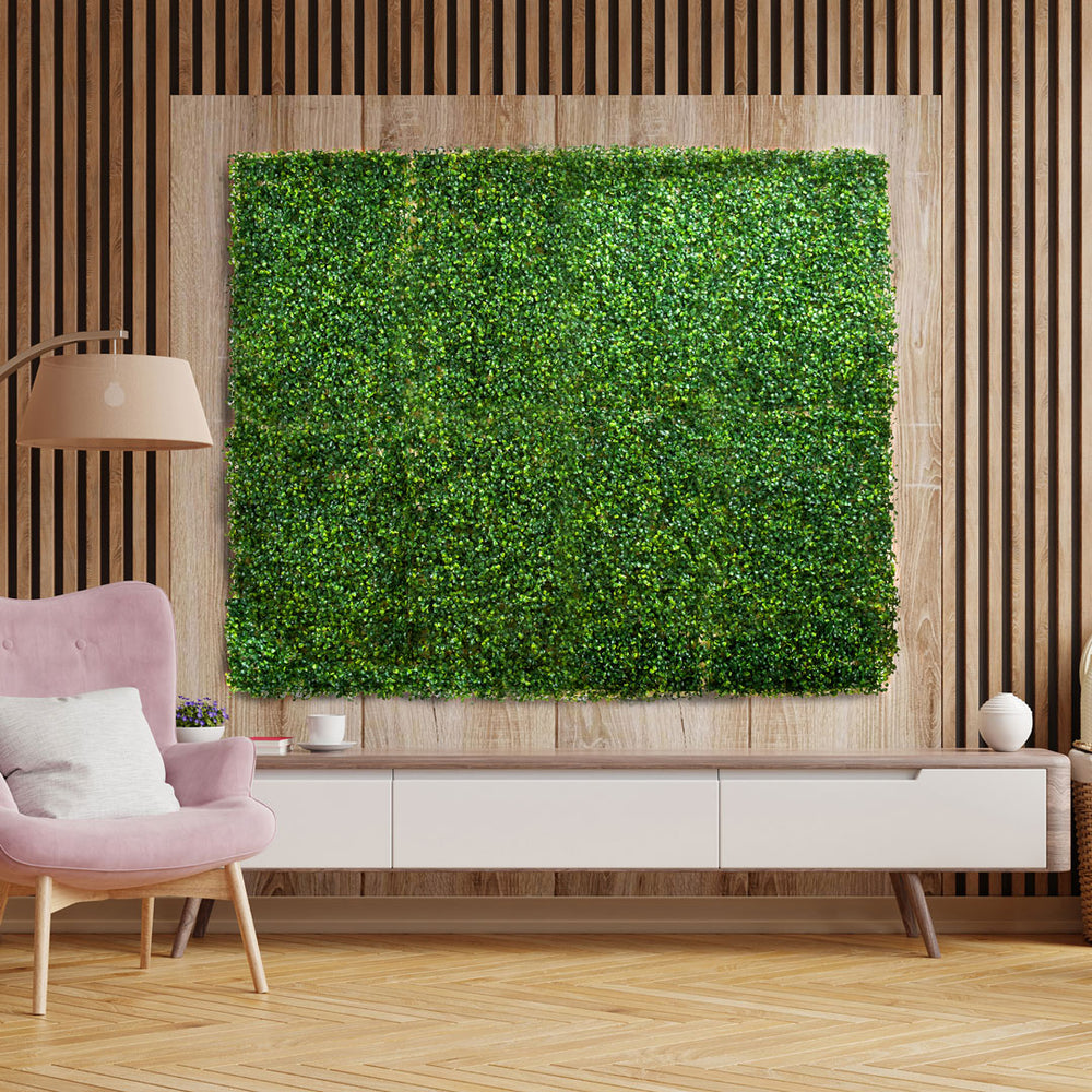 FOLLAJE ARTIFICIAL SINTÉTICO (20 PIEZAS DE 60 X 40 CM)