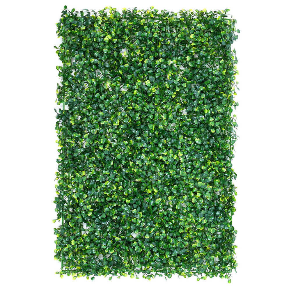 FOLLAJE ARTIFICIAL SINTÉTICO (20 PIEZAS DE 60 X 40 CM)