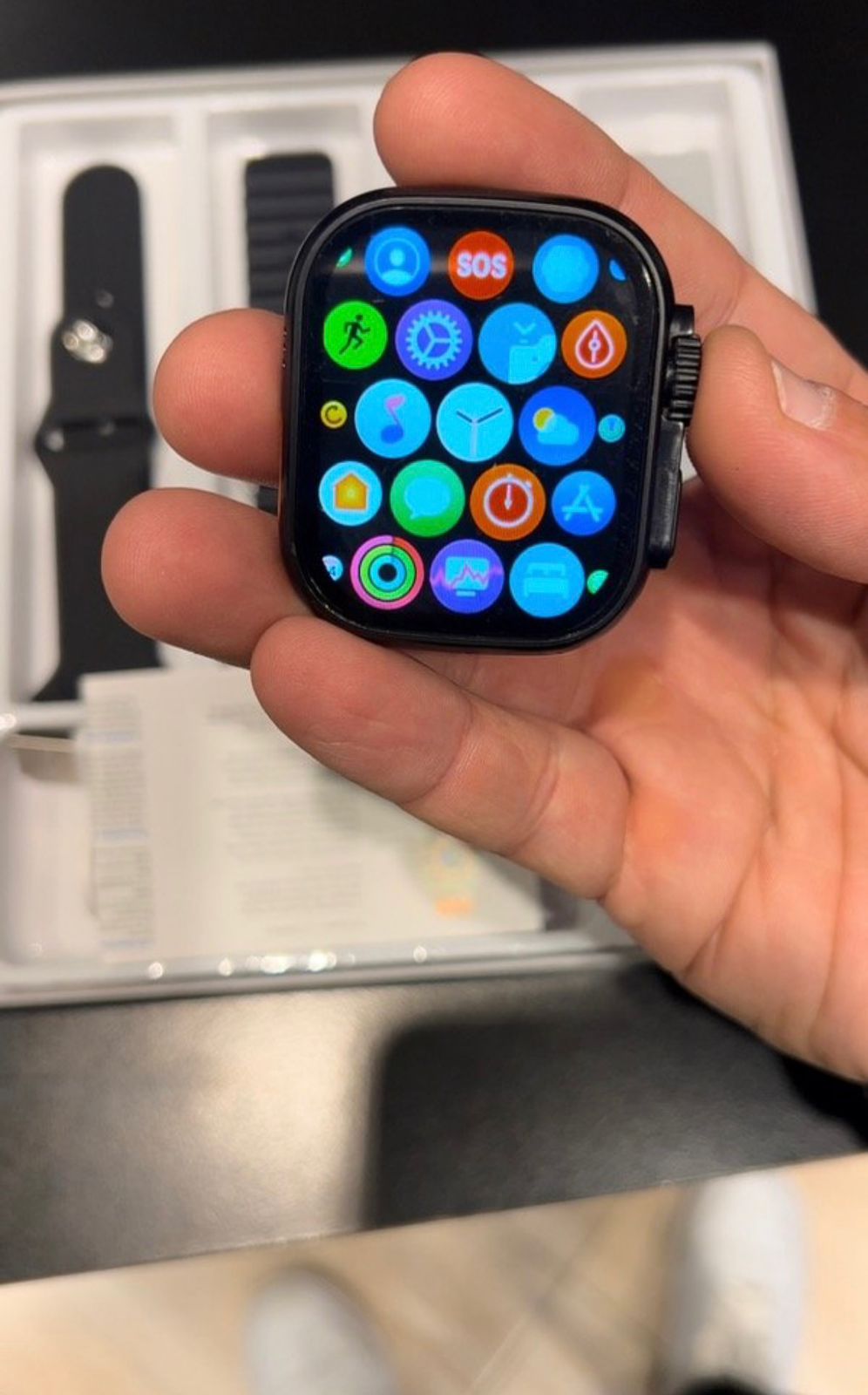 Reloj inteligente Con 4 Mallas Intercambiables