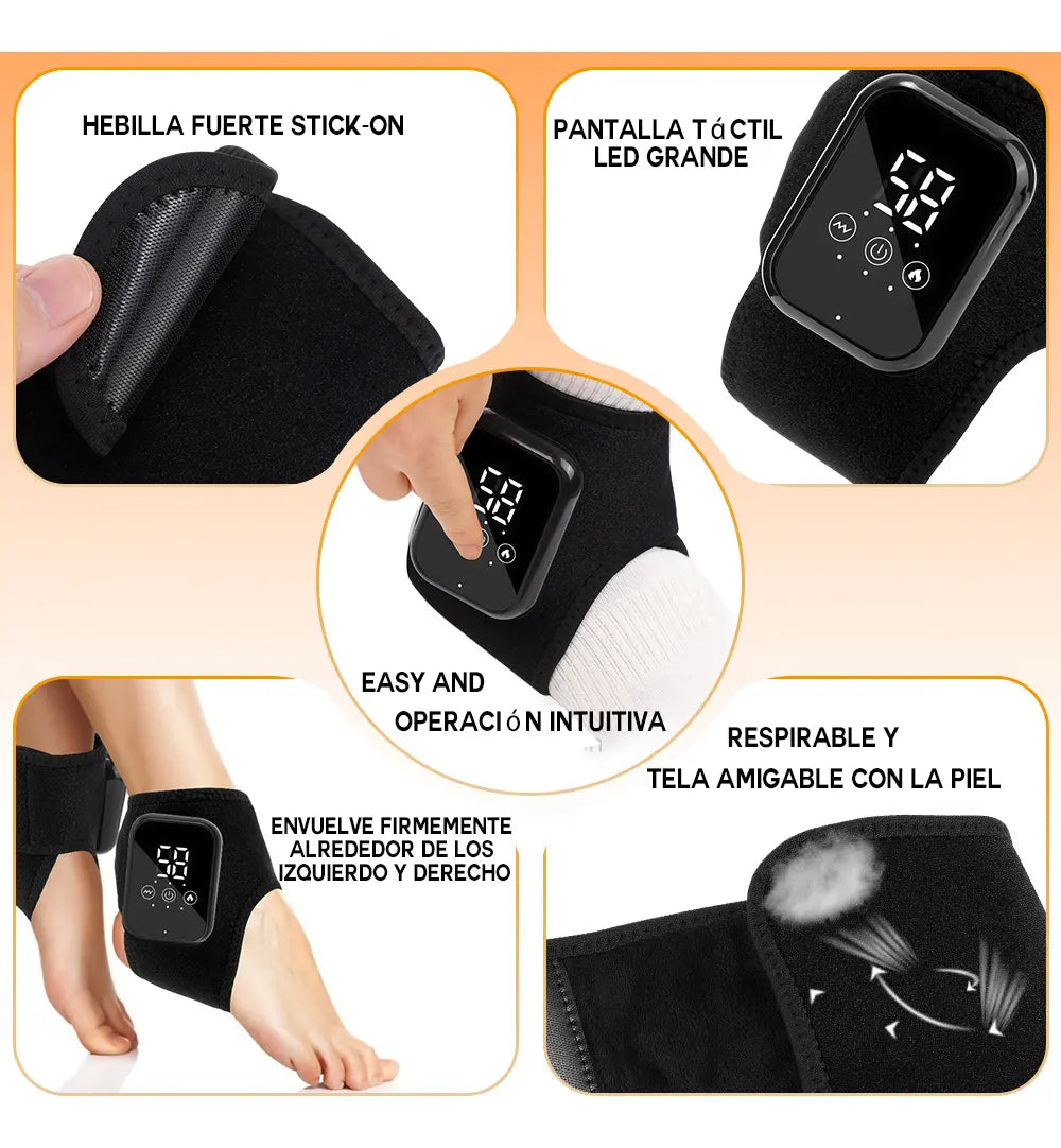 Tobillera Recargable Masajeador