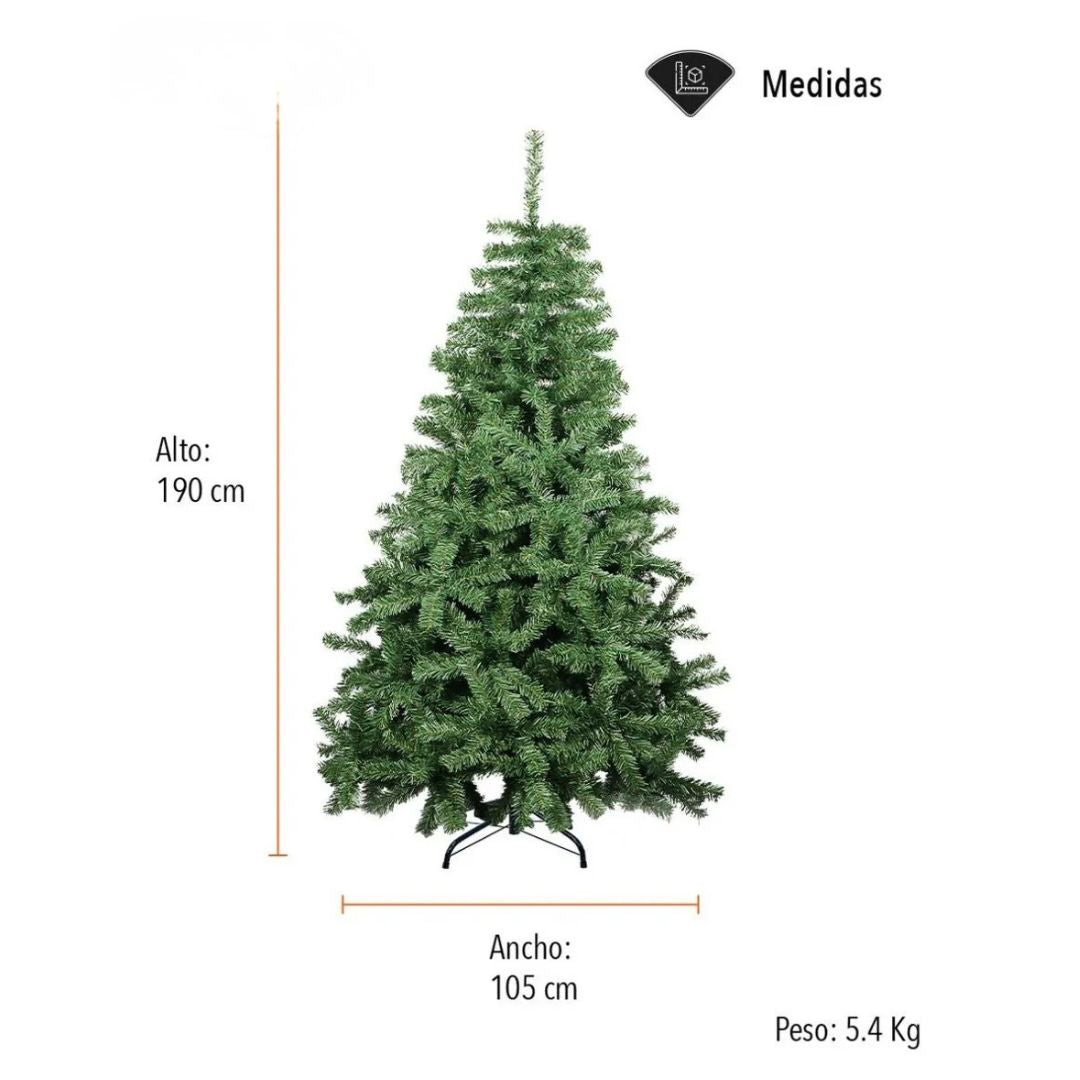 Árbol De Navidad Pino Navideño 1.90 M