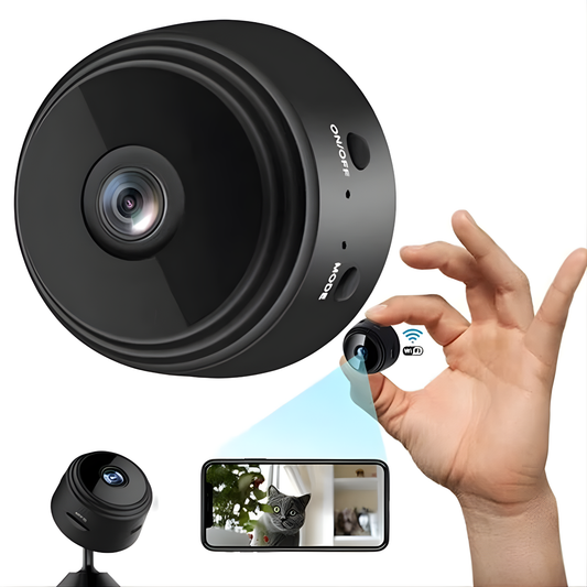 Mini Camara Ip Wifi Espia 1080p