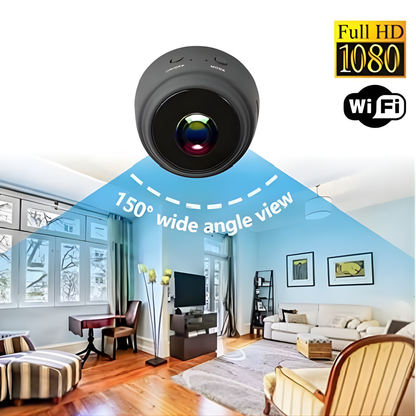 Mini Camara Ip Wifi Espia 1080p