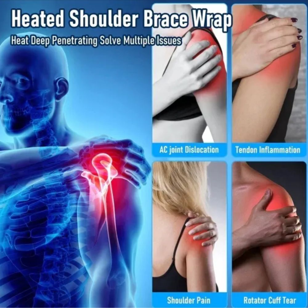 Almohada Termica Hombro Con Calefacción
