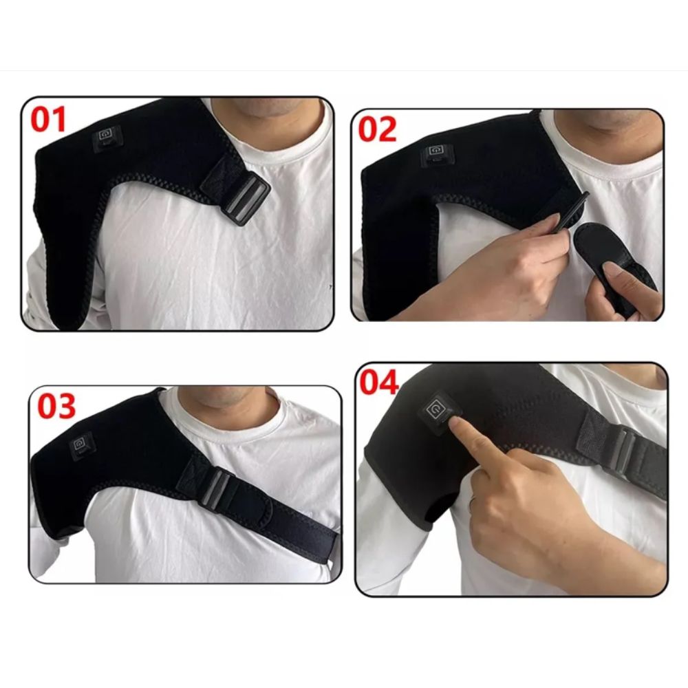 Almohada Termica Hombro Con Calefacción