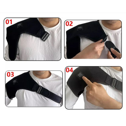 Almohada Termica Hombro Con Calefacción