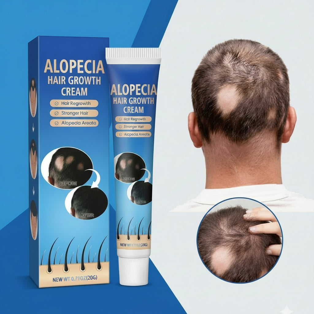 2 Cremas Tratamiento Alopecia Crecimiento Capilar