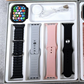 Reloj inteligente Con 4 Mallas Intercambiables