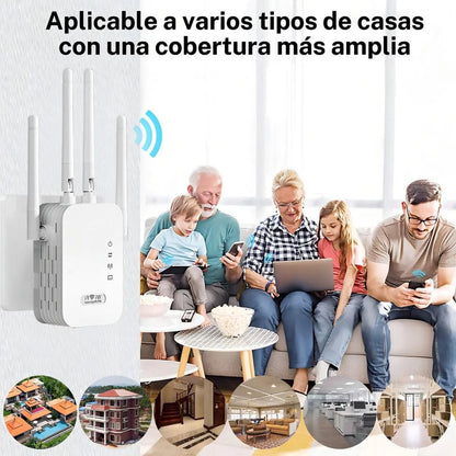 Repetidor Wifi Amplificador Senal 300mbp