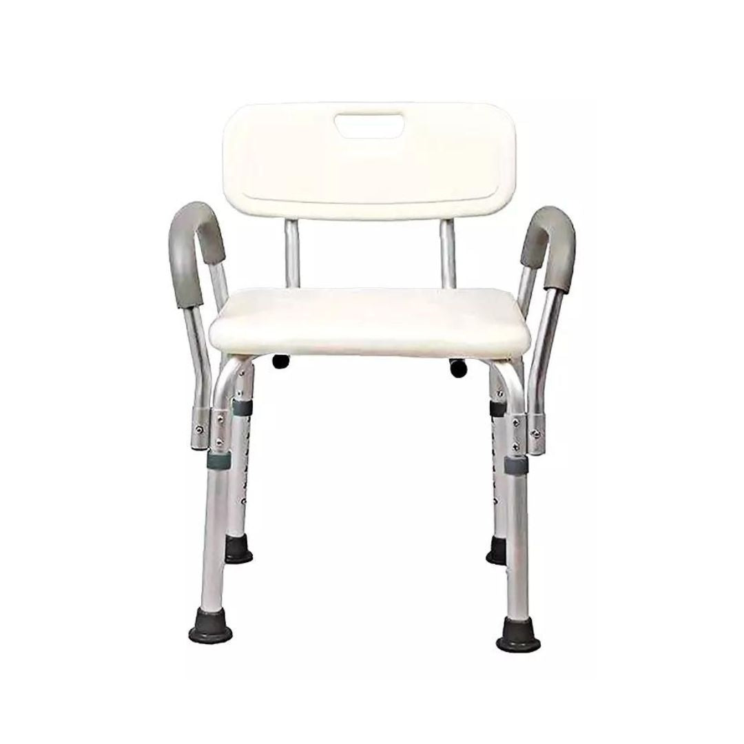 Silla Para Ducha Con Brazos Ajustables