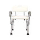 Silla Para Ducha Con Brazos Ajustables