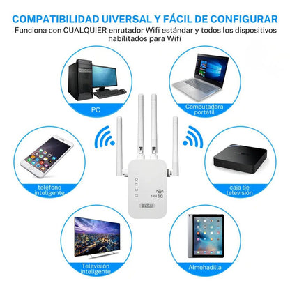 Repetidor Wifi Amplificador Senal 300mbp