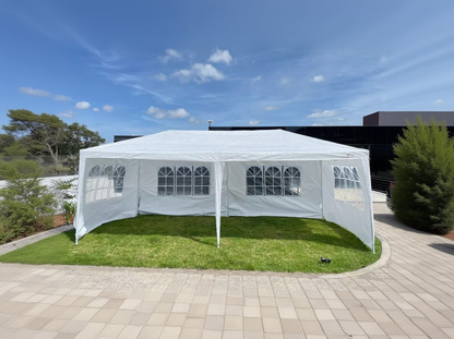 Toldo Carpa Reforzado Con Paredes 3x6 Metros