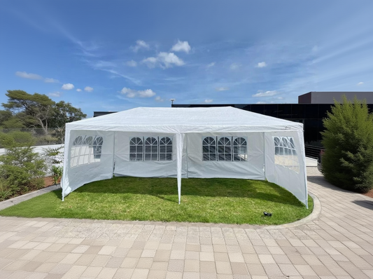 Toldo Carpa Reforzado Con Paredes 3x6 Metros