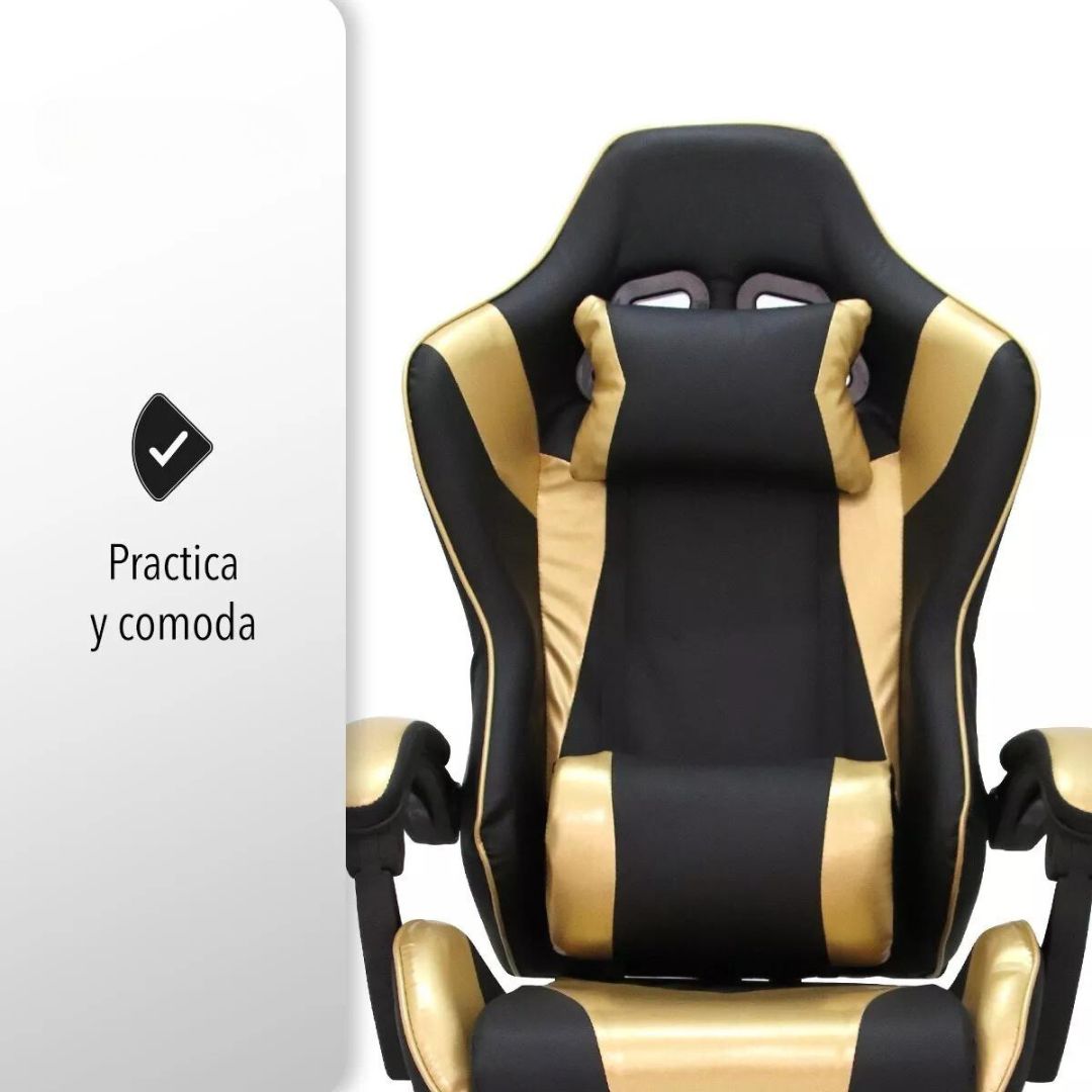 Silla de escritorio Gamer ergonómica