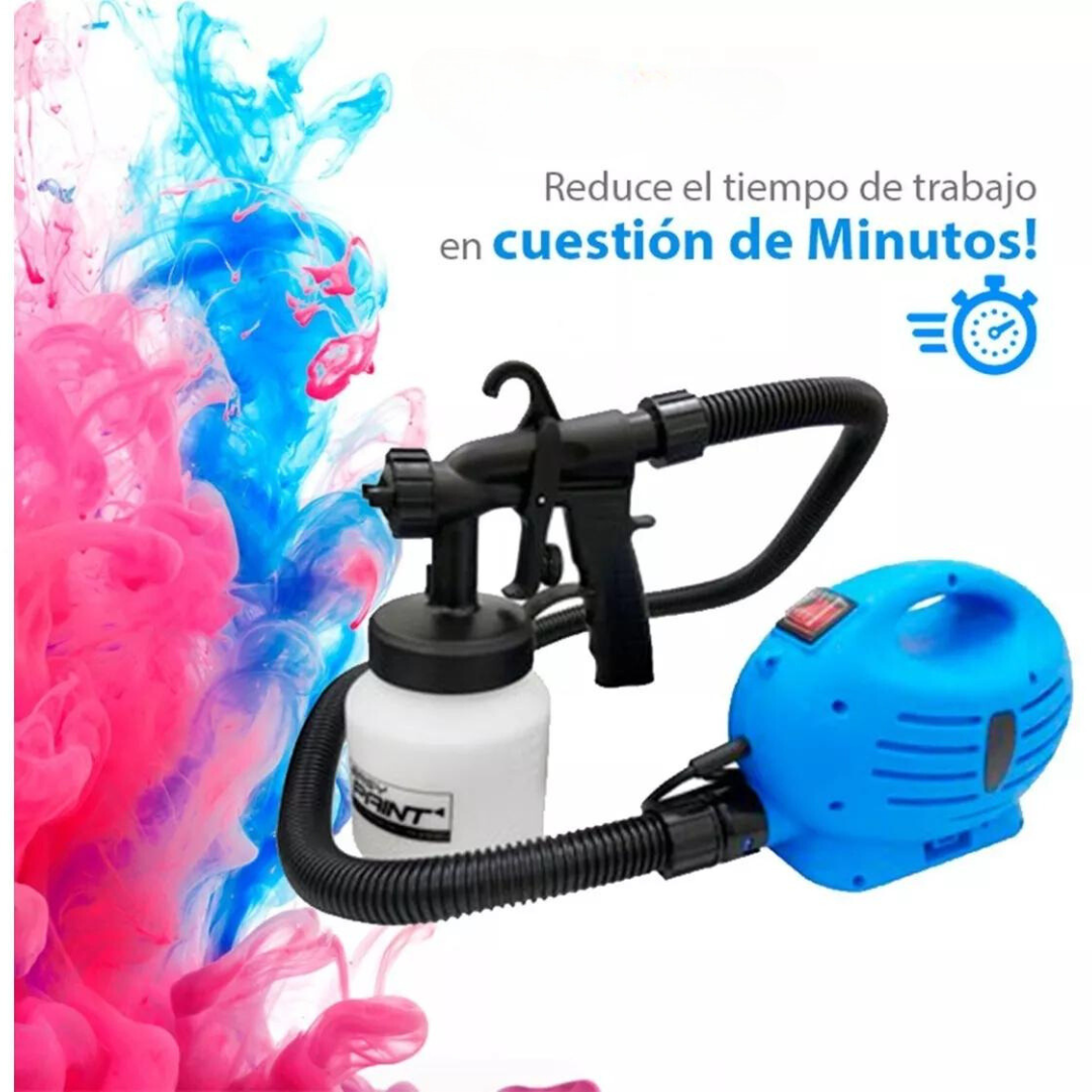 Master Paint 2 En 1 Pistola Y Compresor Para Pintar Mx