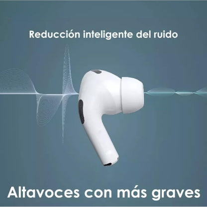 Audífonos Bluetooth Inalámbricos con Pantalla Táctil