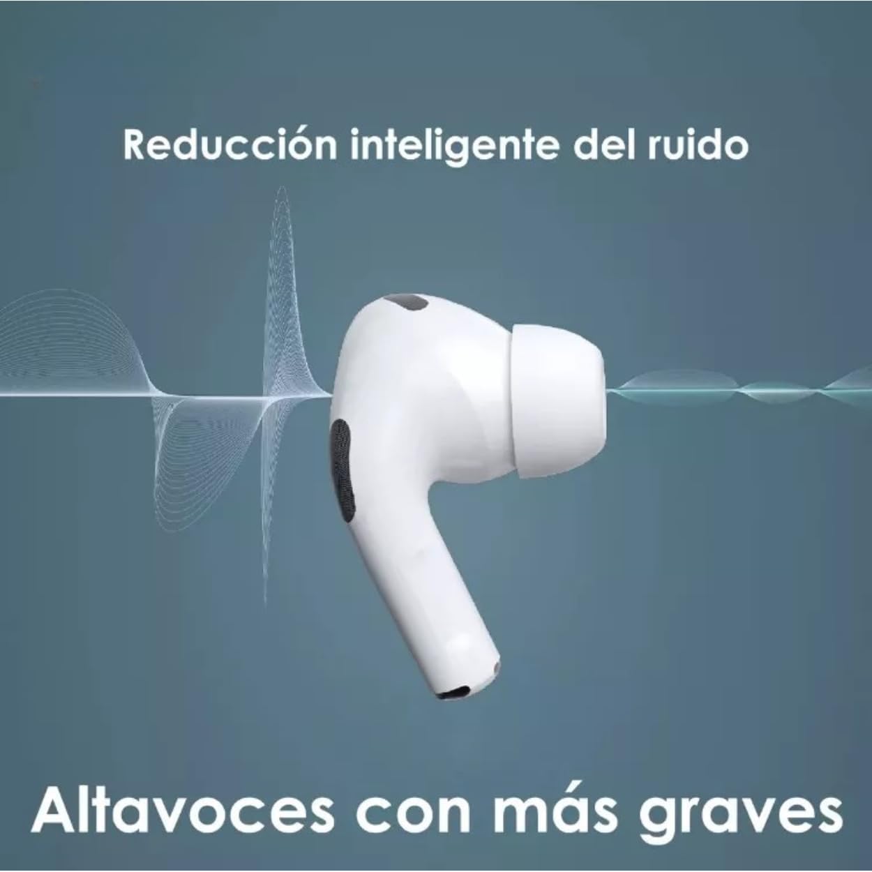 Audífonos Bluetooth Inalámbricos con Pantalla Táctil