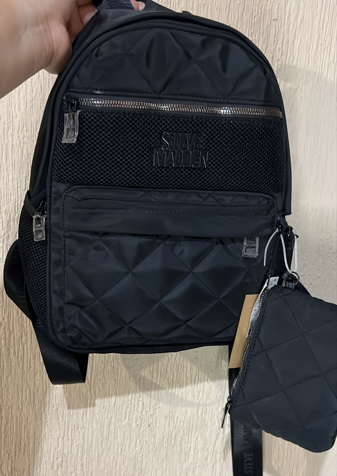 Mochila Steve Madden Original