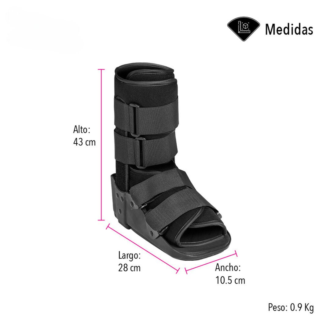 FÉRULA BOTA INMOVILIZADORA 24-28 CM