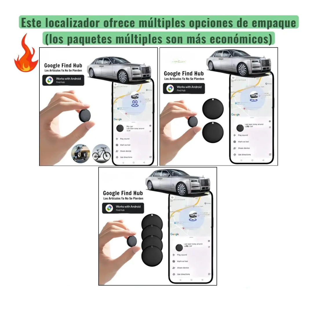 Localizador Rastreador Gps Portátil