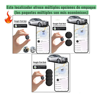 Localizador Rastreador Gps Portátil