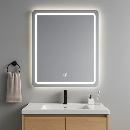 Espejo con luz led (50 cm x 70 cm)