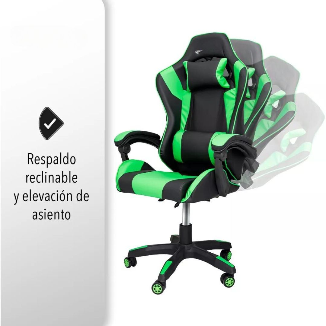 Silla de escritorio Gamer ergonómica