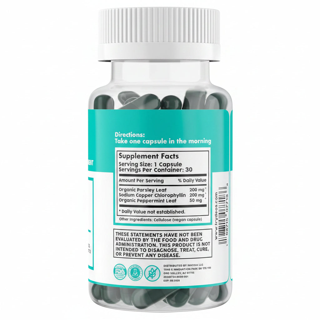Deos Suplemento Elimina Mal Olor 30 Caps